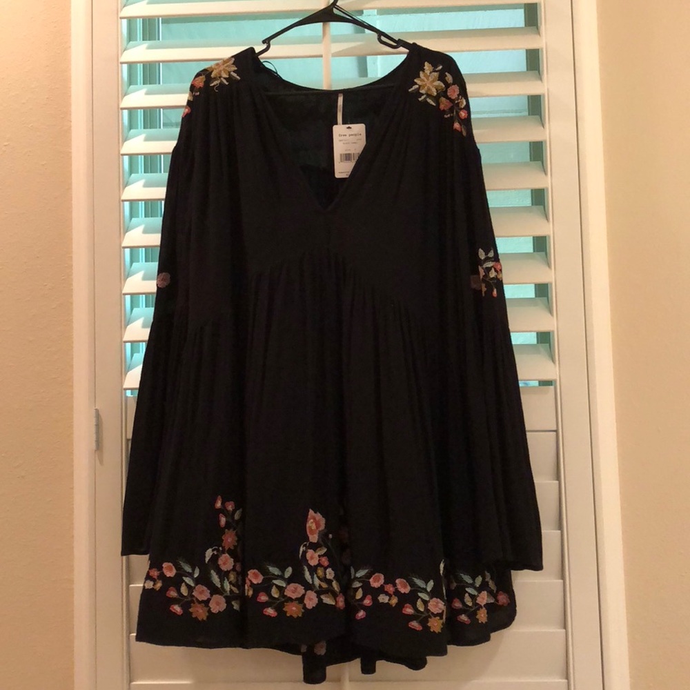 Brand new w tags Free People Te Amo babydoll dress